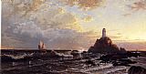 The Lighthouse by Alfred Thompson Bricher